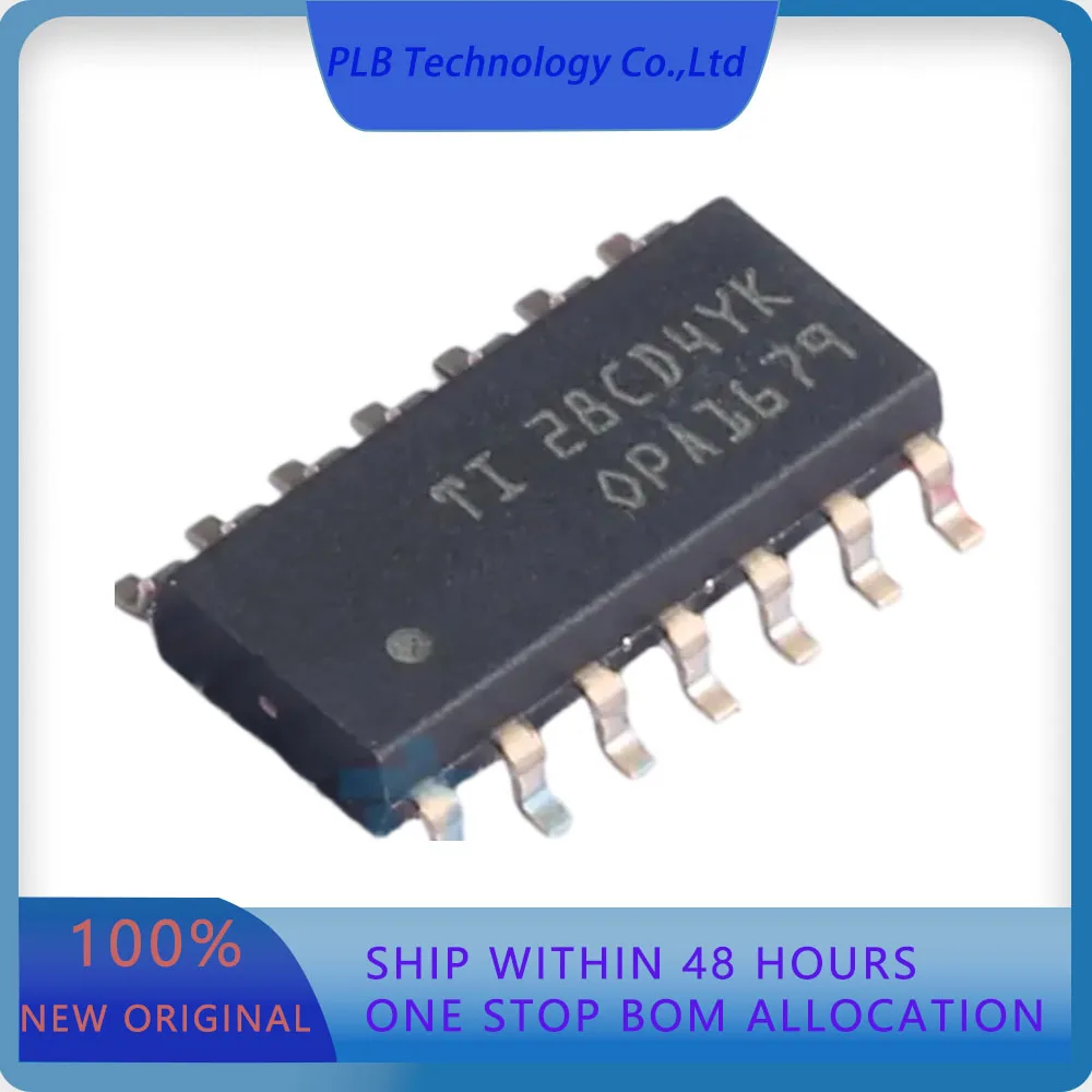10PCS/LOT OPA1679IDR OPA1679  2mA 4-Channel SOIC-14 Audio Amplifiers Original Stock