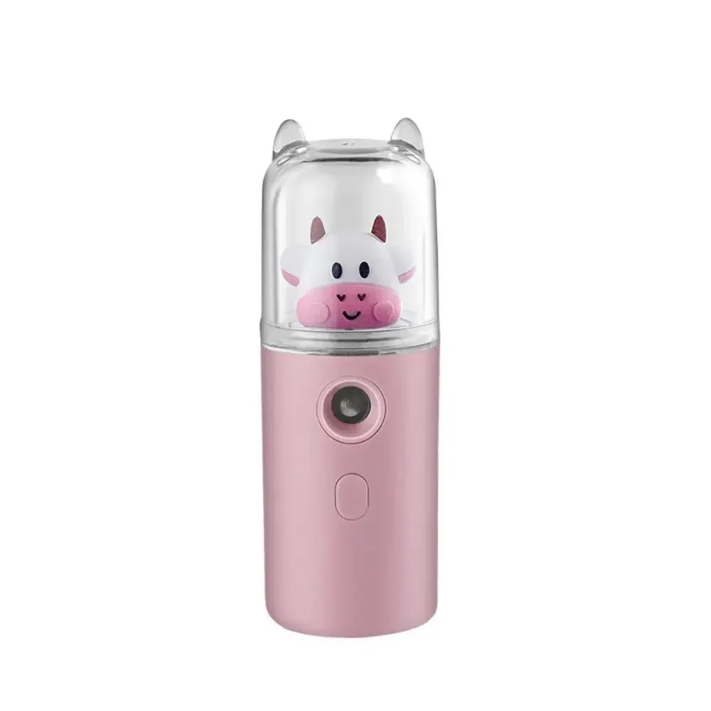 30ML Portable Handheld USB Nano Facial Spray Humidifier Mini Mist Moisturizing Sprayer Skin