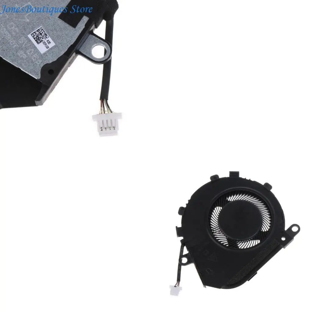 

7410 2-in-1 Laptop CPU Cooling Fan 5V 0.4A Notebook Radiator W8KE