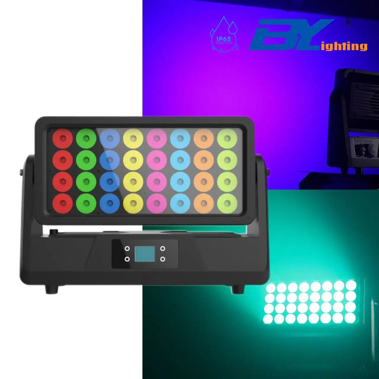 

32*30w Dmx512 Ip65 Rgbw 4in1 Dj Wedding Stage City Color Led Wall Wash Outdoor Flood Led Wash Light