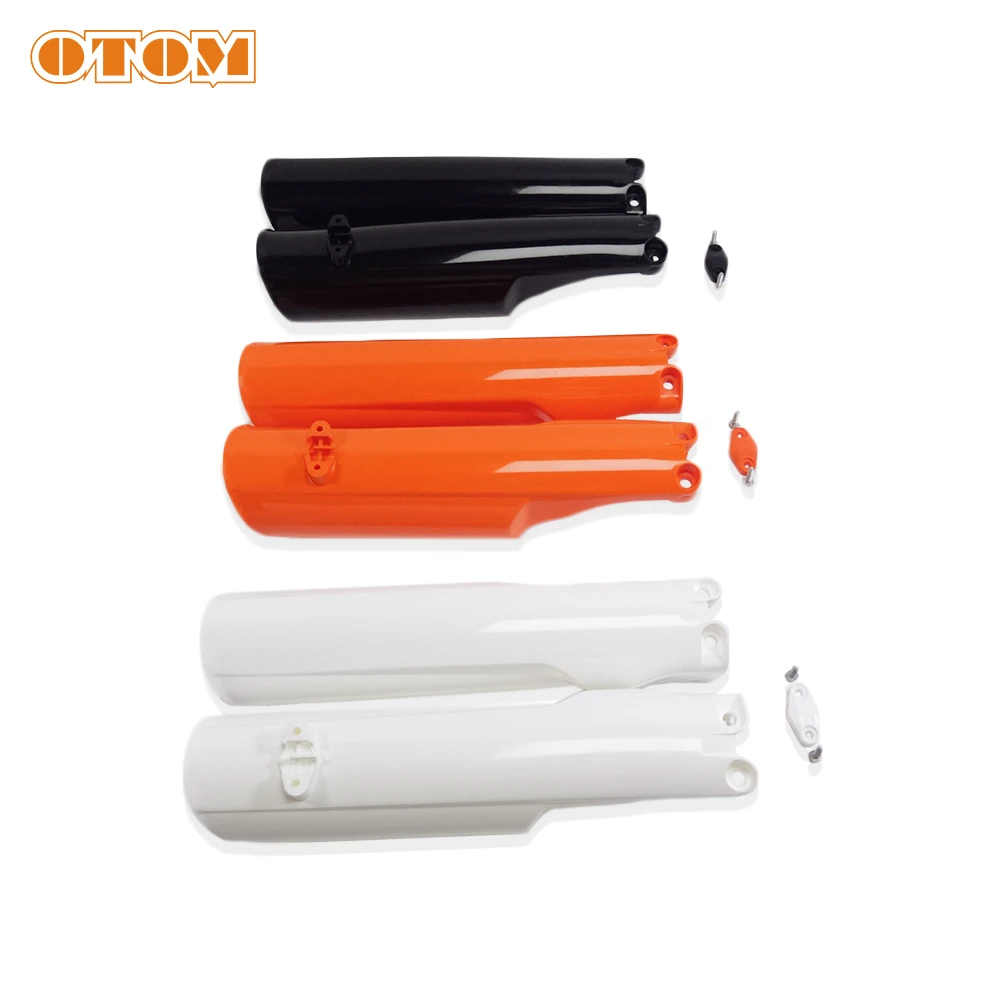 OTOM Motocross For KTM Fork Protector Cover Front Shock Absorber Guard SX SXF XC-F EXC EXCF 125-500 16-24 Motorcycle Accessories