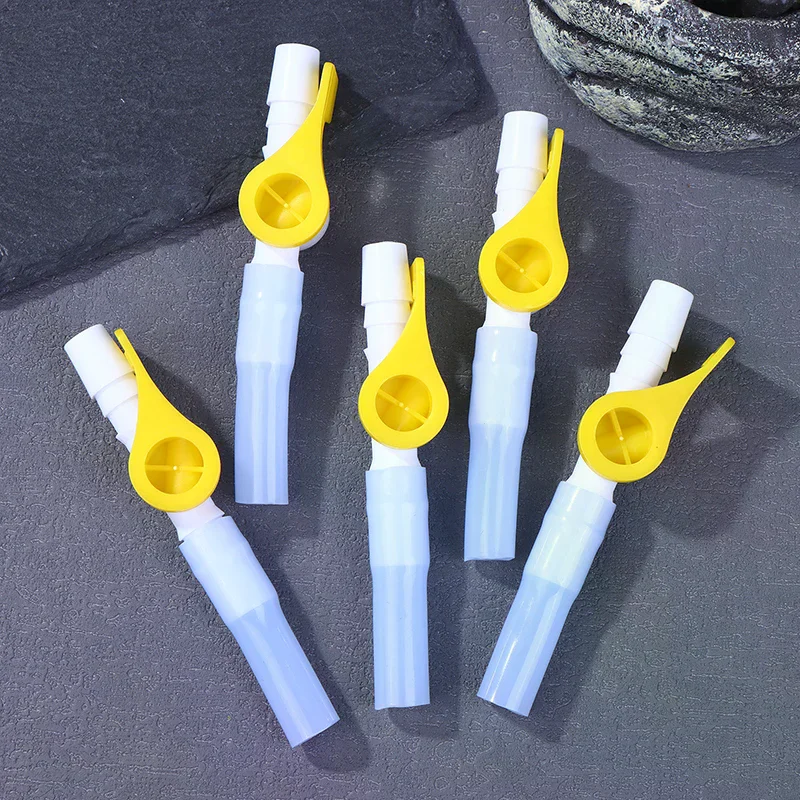 1/2/5 قطعة صمام قسطرة التدفق المريح صمام ثنائي الاتجاه-صنبور رافعة سهل الاستخدام، أنابيب محسنة لراحة التبول