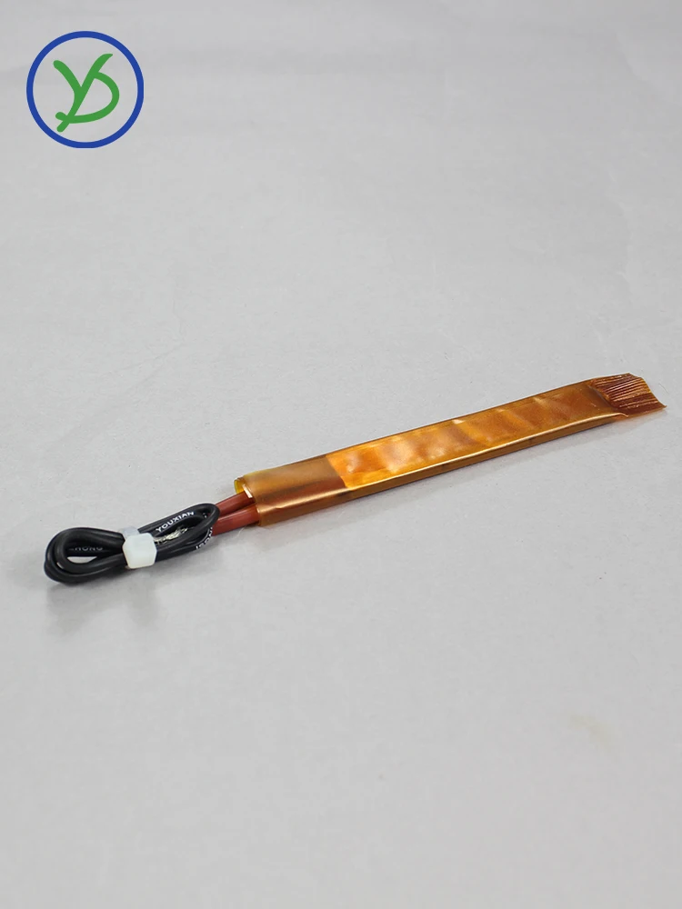 Coussin chauffant électrique en céramique PTC, température constante, accessoires de noyau chauffant, 12V ~ 220V, 75x15, 5 pièces