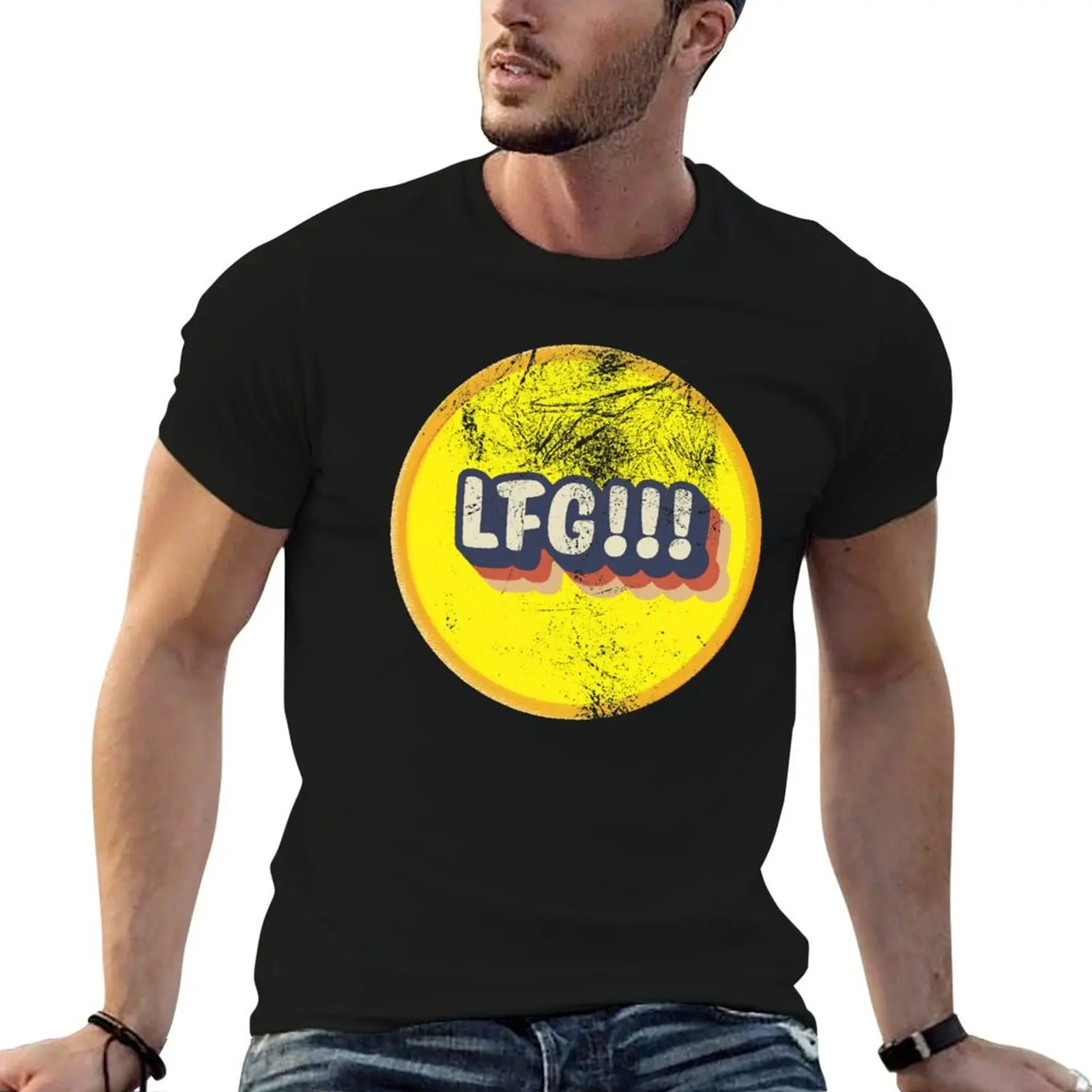 Lets Go! T-Shirt customizeds boys whites mens funny t shirts