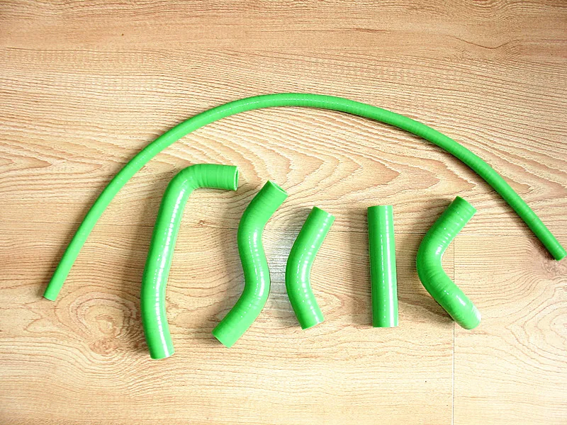 For Kawasaki KX500 1988-2004 KX 500 Silicone Radiator Hose Pipe Tube Kit 1989 1990 1991 1992 1993 1994 1995 1996 1997 1998 1999