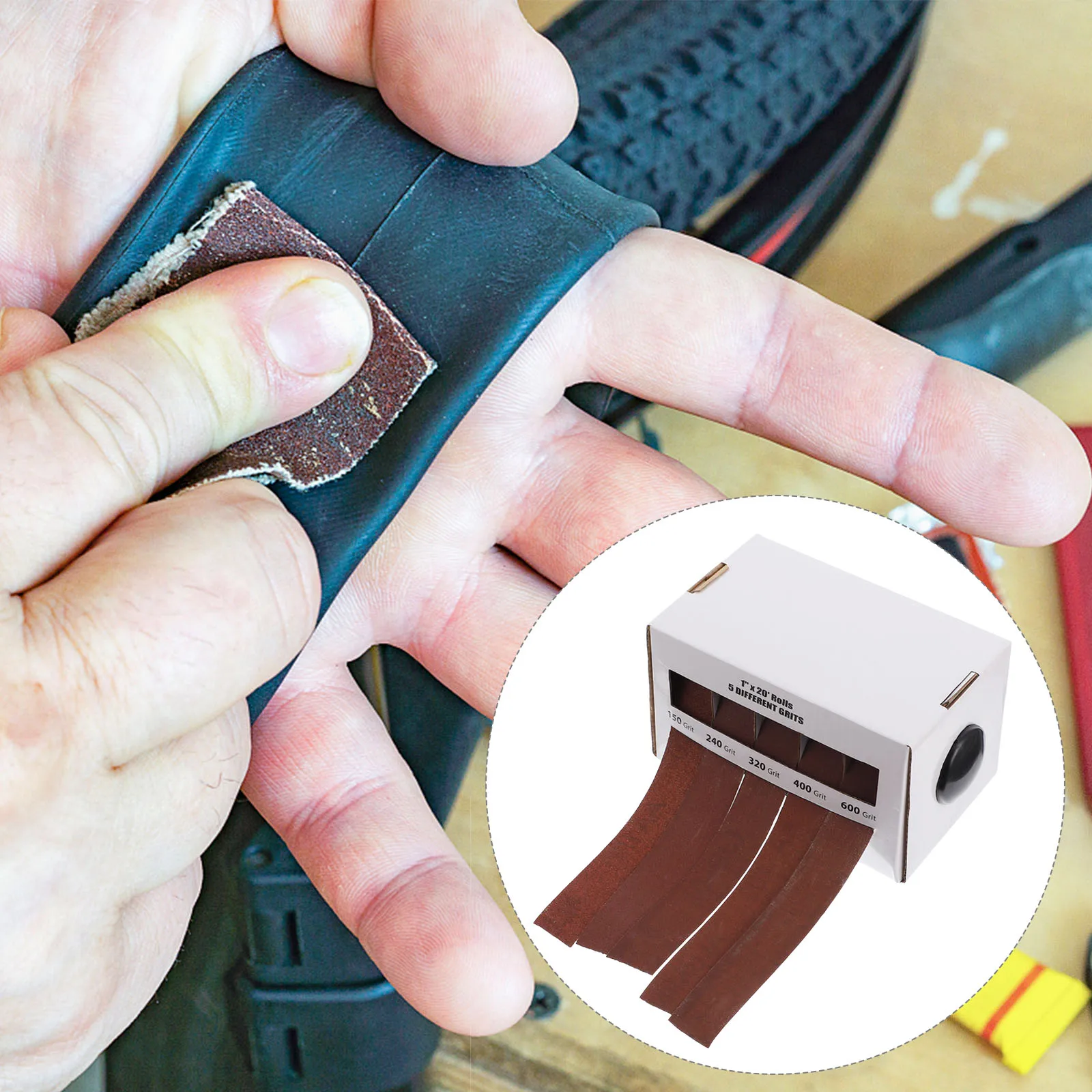 

Наждачная ткань, диспенсер для наждачной бумаги, абразивный рулон для полировки, шлифовки, песчаной ленты, шлифовальный рулон в штучной упаковке, шлифовальный инструмент