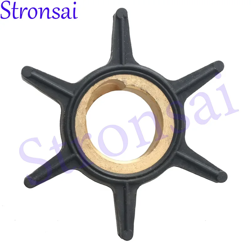 

0395289 0395265 Рабочее колесо водяного насоса для лодочных моторов Johnson 18HP 20HP 25HP 28HP 30HP 35HP, запчасть для двигателя лодки 395289 395265 18-3051