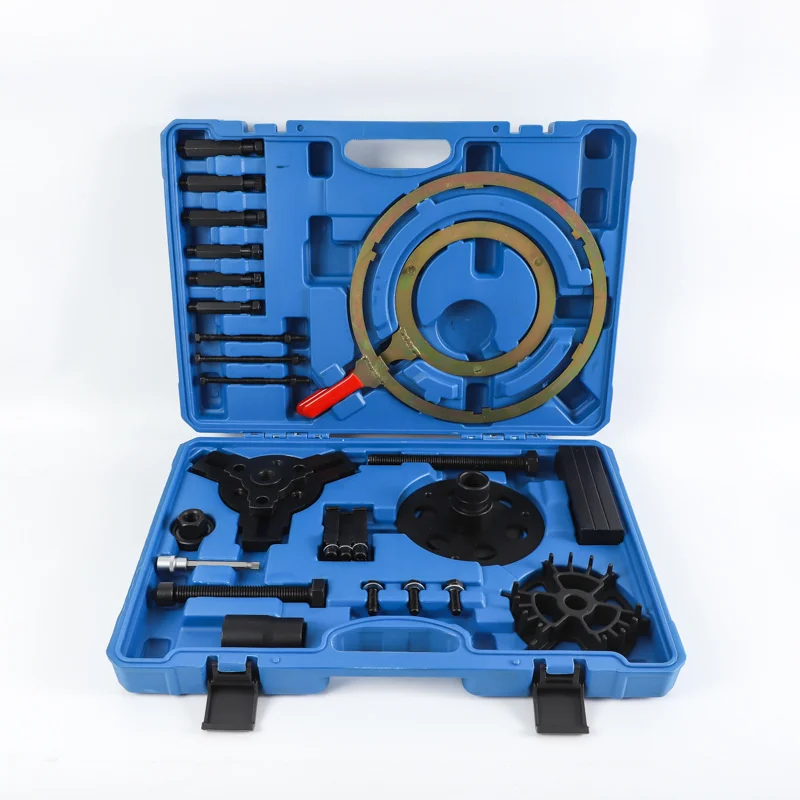 

Для Ford DPS6 двойной сцепления трансмиссии DSG Remover установочный набор инструментов, совместимый инструмент для переустановки двойного сцепления, 28 шт.