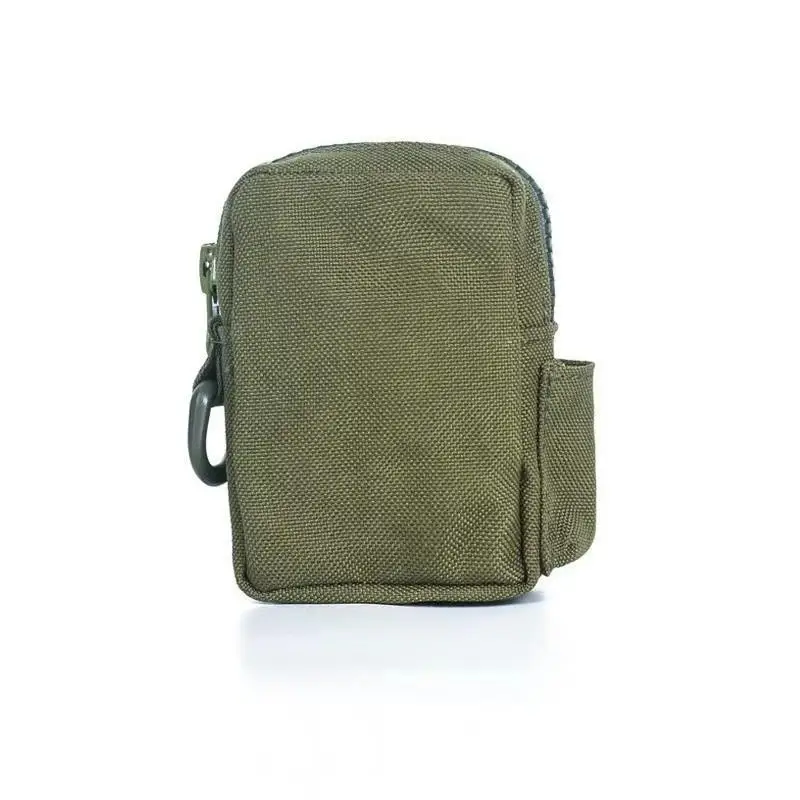 Outdoor Sports Multi-functional Tactical Waist Bag, Accessory Bag, Simple And Durable Card Bag, Coin Purse, Waist Bag