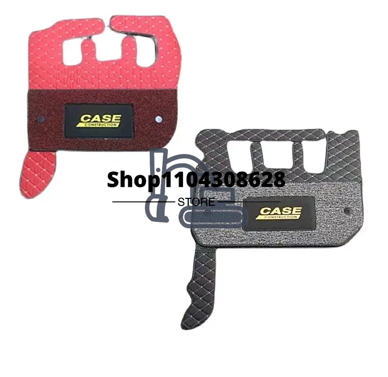 

Для CX130C/210/240/260c-8/300/360/470B Коврик для кабины Ковер Экскаватор Подушечки для ног