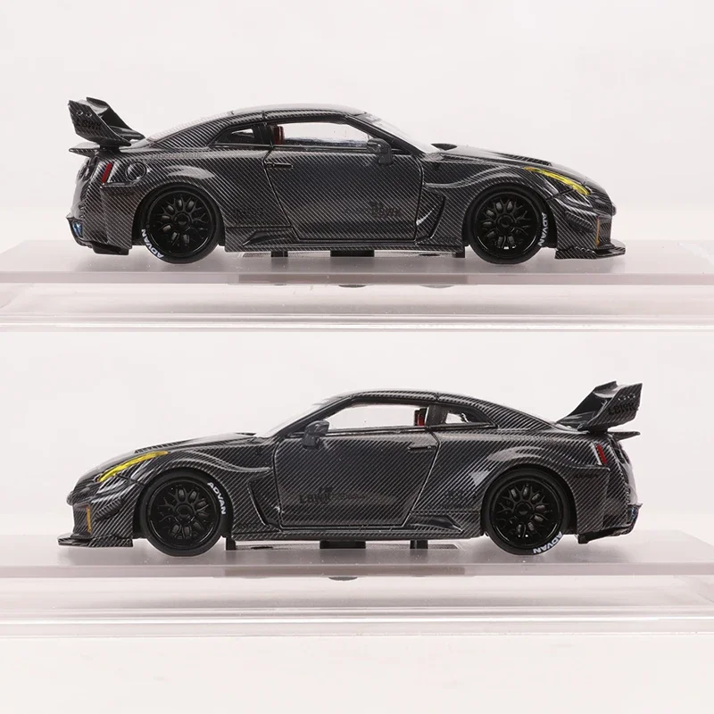 CM MODEL 1:64 LB-Silhouette WORKS 35GT-RR Alloy Model Car