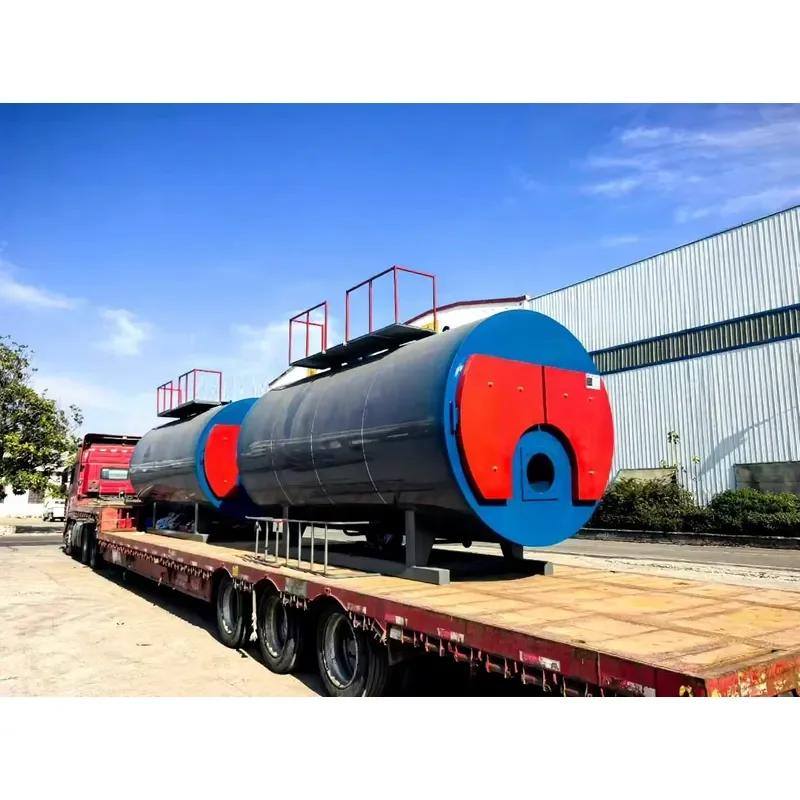 i High-efficiency Natural Gas-fired Oil-fired Pressure Hot Water Boilers for Oil Extraction Are Used in Hospitals and