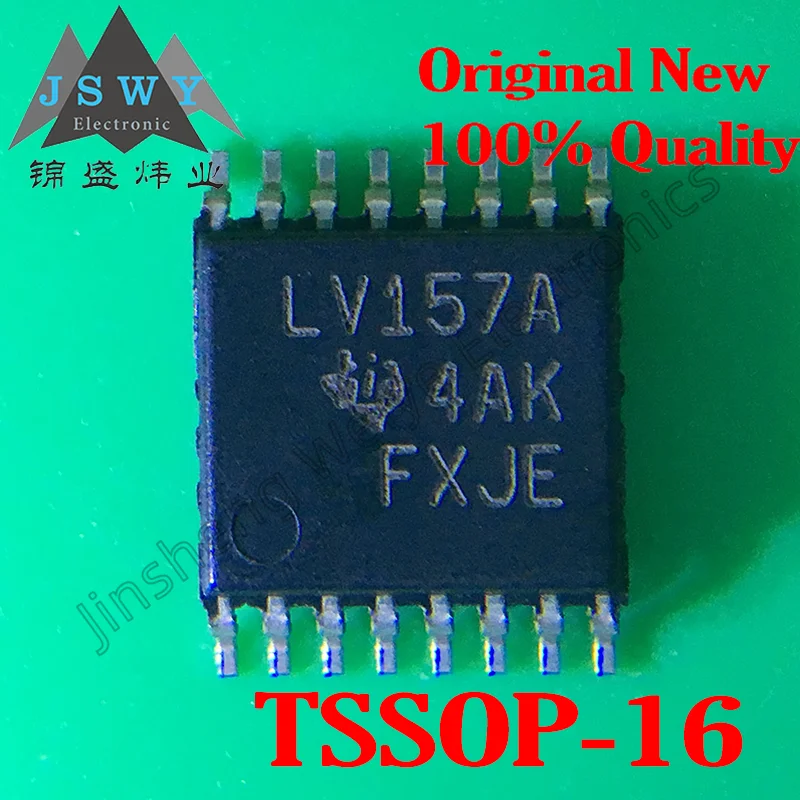 

(1/10piece) SN74LV157APWR 74LV157A TSSOP-16 Multiplexer Decoder Chip LV157A 100% Brand New and Original Electronics ICs