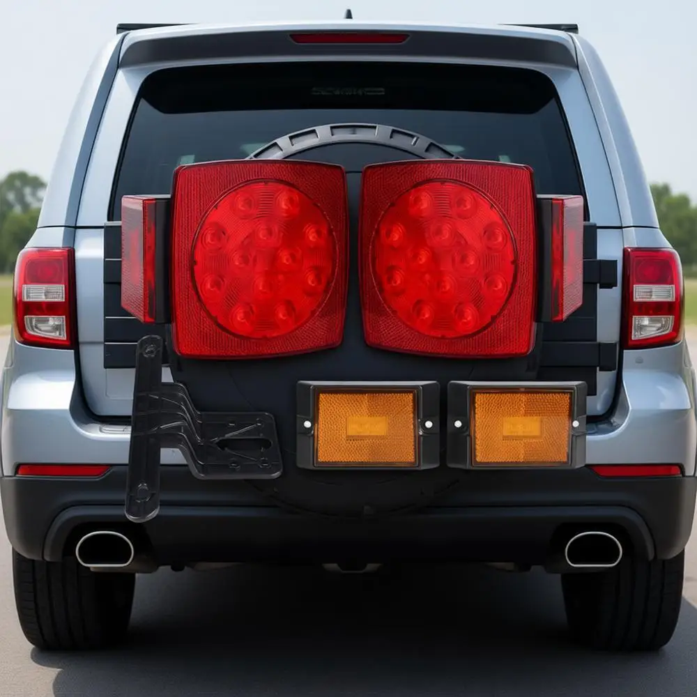 

Комплект подводных фонарей и проводки для прицепа лодки, комбинированные стоп-сигналы, задние фонари/ходовые огни, функция указателей поворота, соответствие стандартам DOT, водонепроницаемость IP67