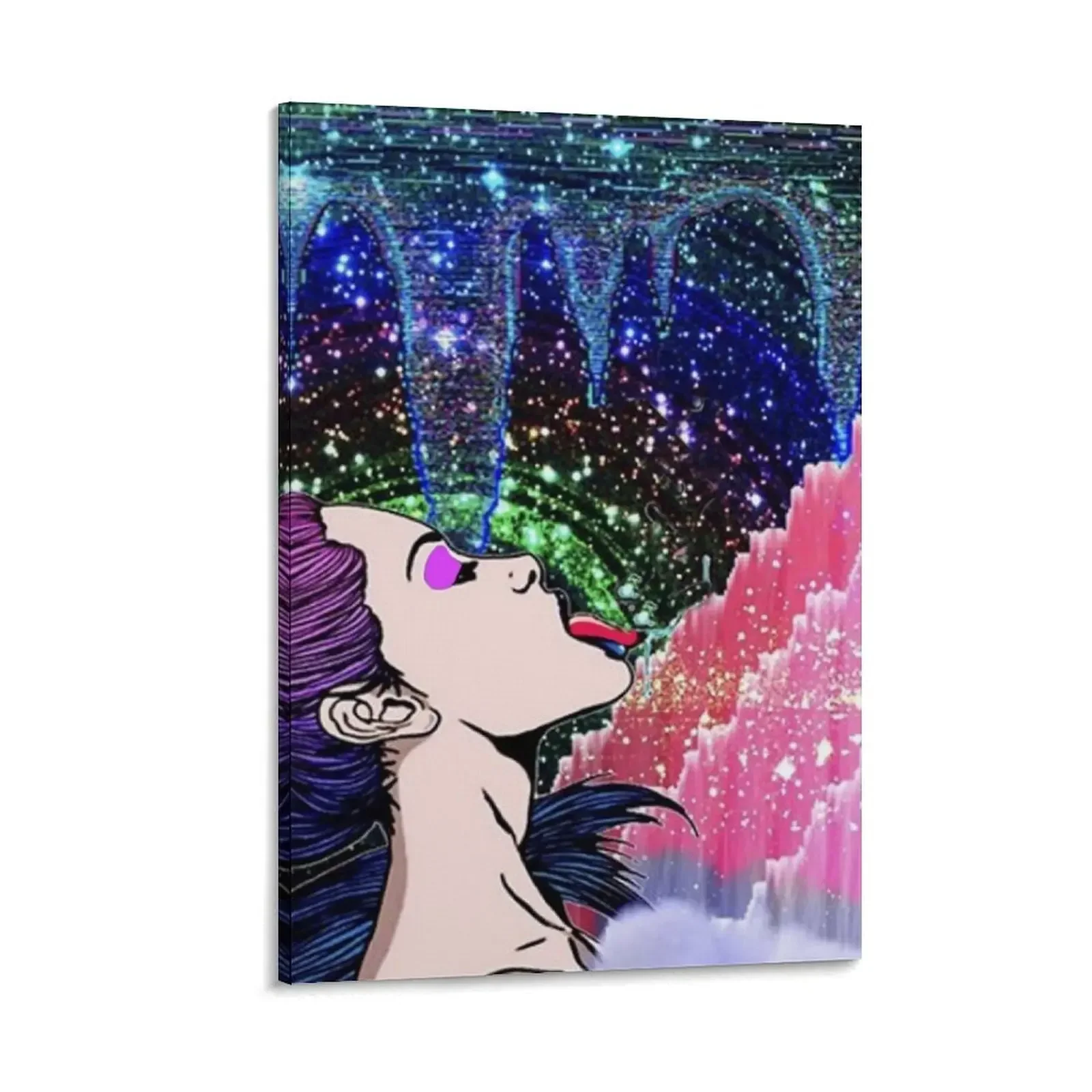 

Bright lights bright life Canvas Painting anime posters posters wall art canvas painting japanese room decor