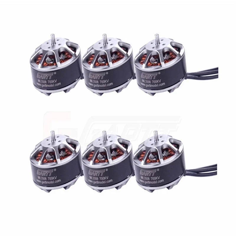 1PCS/ 6PCS /8PCS GARTT ML 3508 700KV Brushless Motor for RC Multirotor Quadcopter Hexa Drone