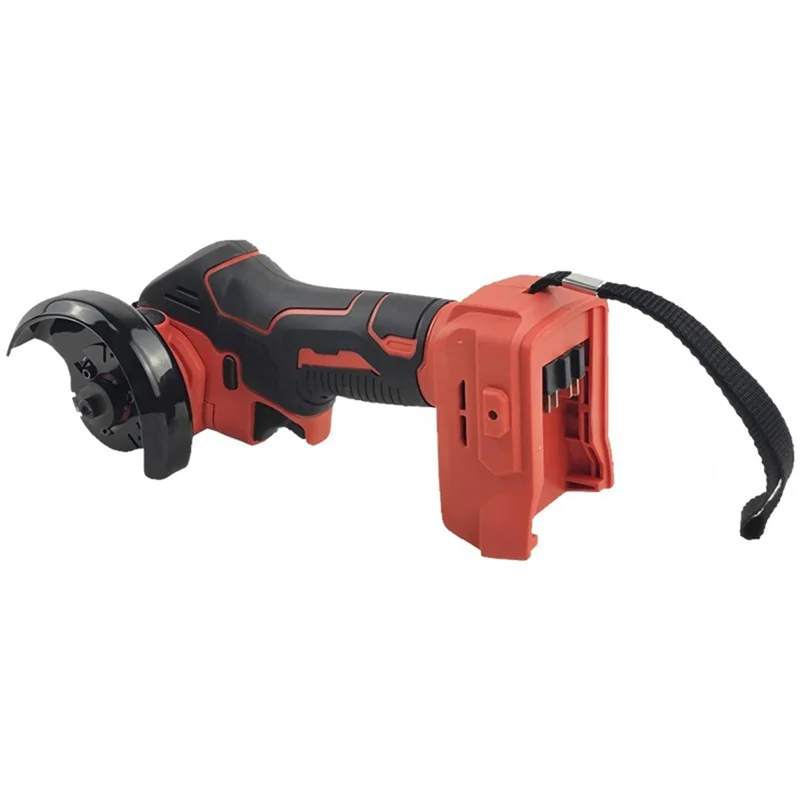 ABKU-For  18V Cordless Angle Grinder 3 Inch Mini Diamond Cutting Grinding Tool Polisher(Battery Not Included)