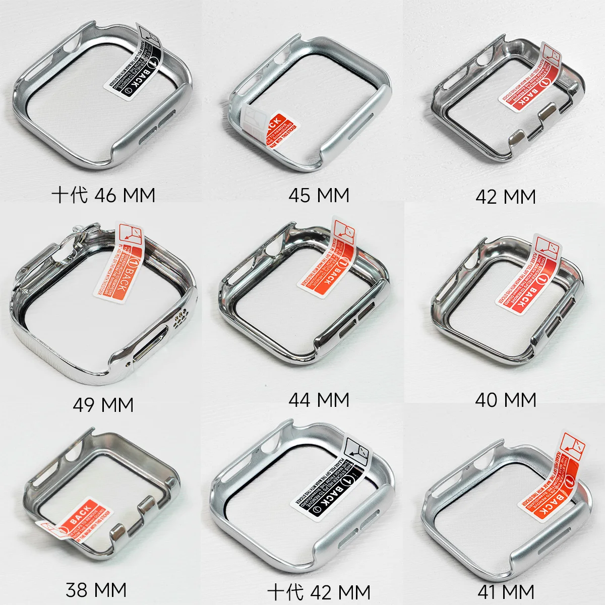 Gehäuse + Silikonarmband für Apple Watch Band 46 mm 42 mm 10 9 8 7 41 45 49 mm Sportuhrenarmband für IWatch Serie 6 SE5 4 3 2 1 38 42 mm – Detail 1