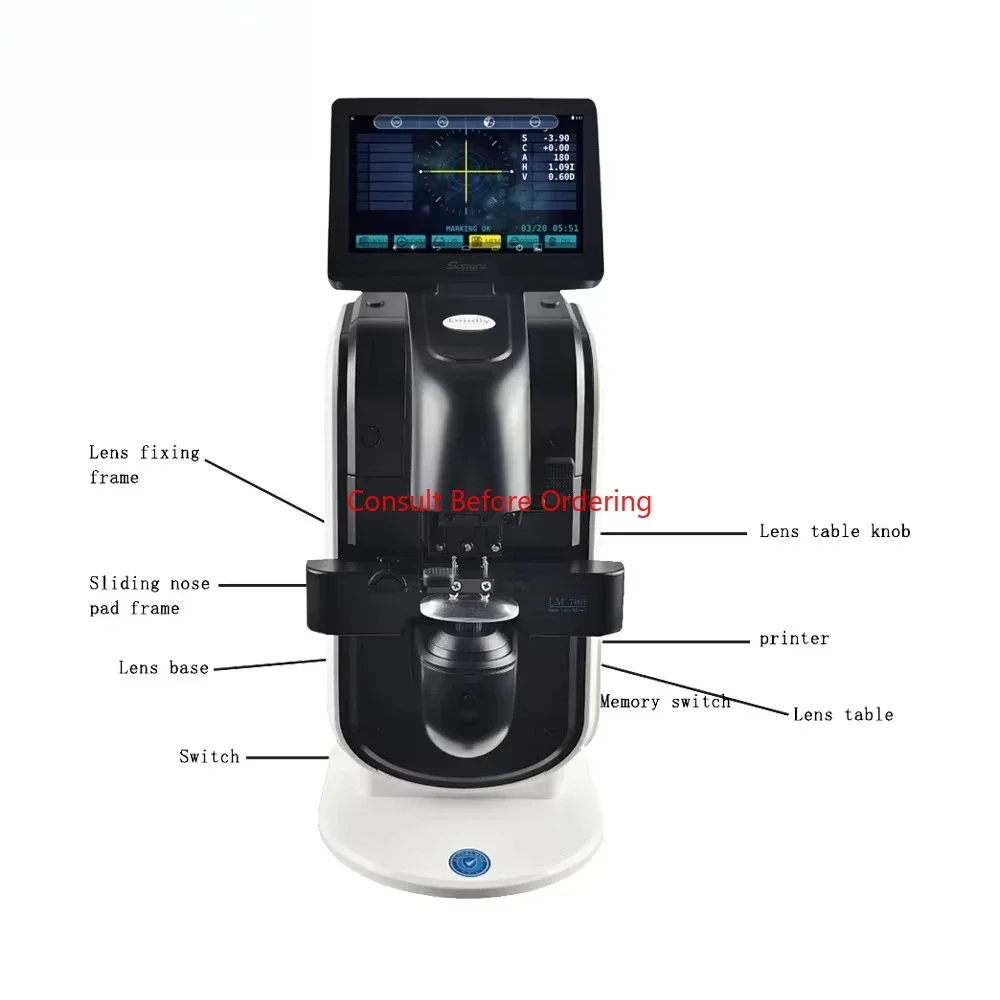 LM-700 Optical Instrument High Quality Digital Lensmeter