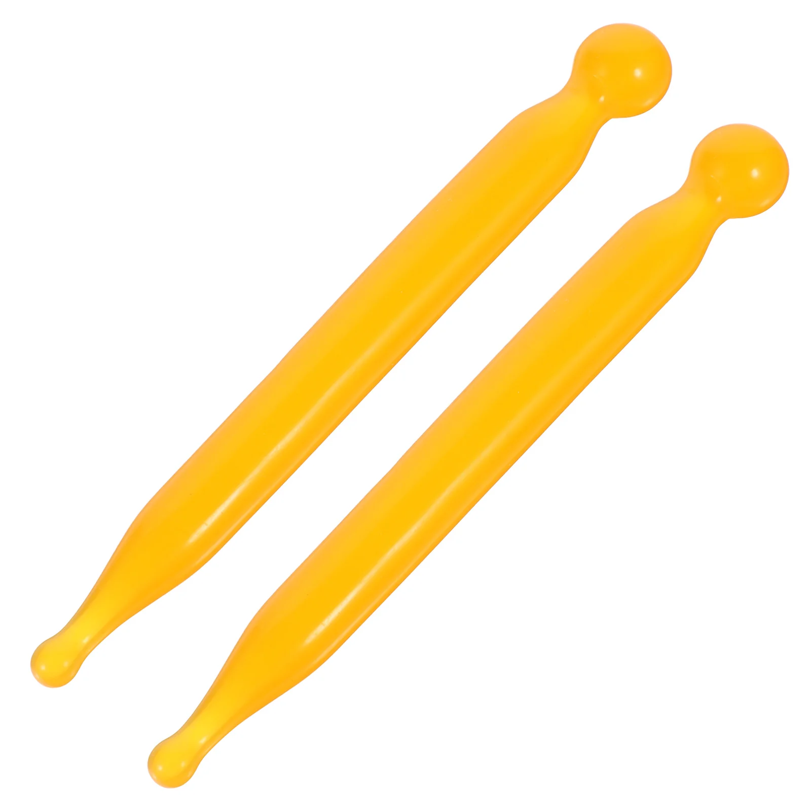 

2 Pcs Tendon Stick Eye Massager Neck Resin Sculpting Device Convenient Acupoint
