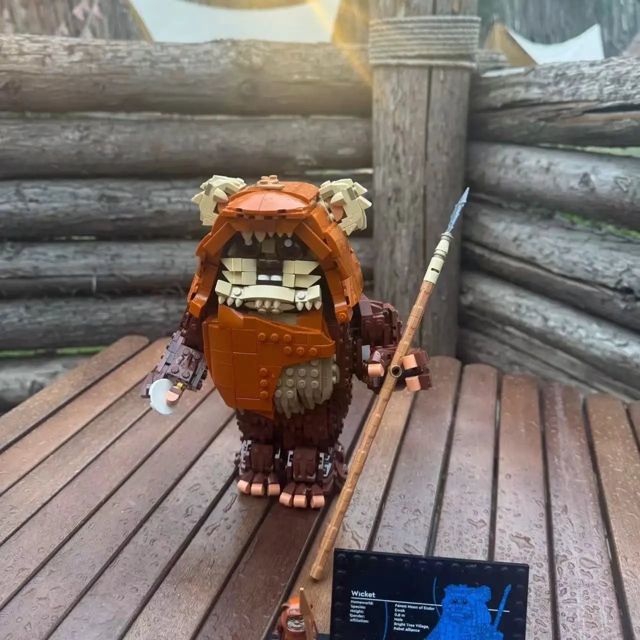 1010 قطعة Ewoks 75430 اللبنات مجموعة التجمع نموذج الاطفال لعبة الطوب عدة للأطفال الصبي هدايا عيد ميلاد #1