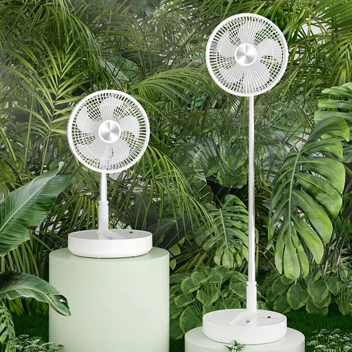 

Складной вентилятор 7200 мАч, 10 дюймов, вентилятор с дистанционным управлением, популярный бытовой офисный настольный перезаряжаемый напольный вентилятор с регулировкой высоты