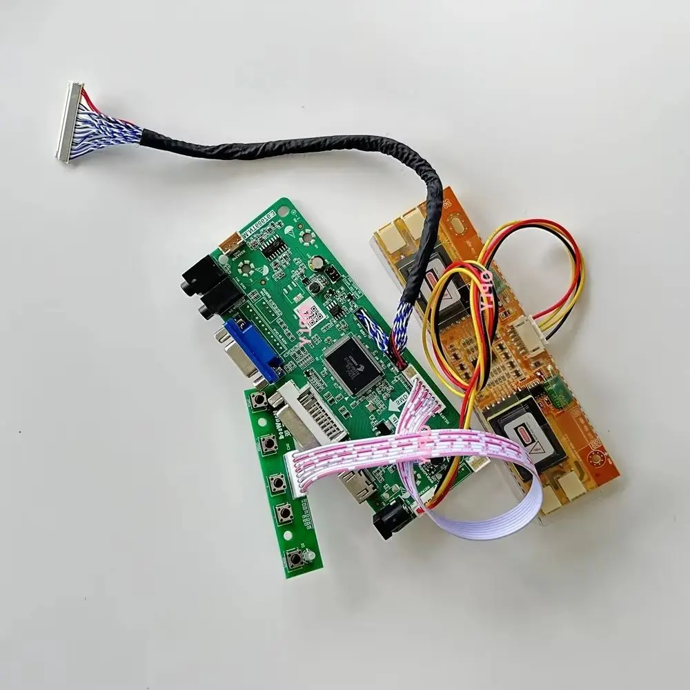 

Плата контроллера VGA HDMI-совместимый DVI M.NT68676 для M170EG02 V3/V0/V4/V6 1280X1024 ЖК-панель экран монитора 17-дюймовый дисплей