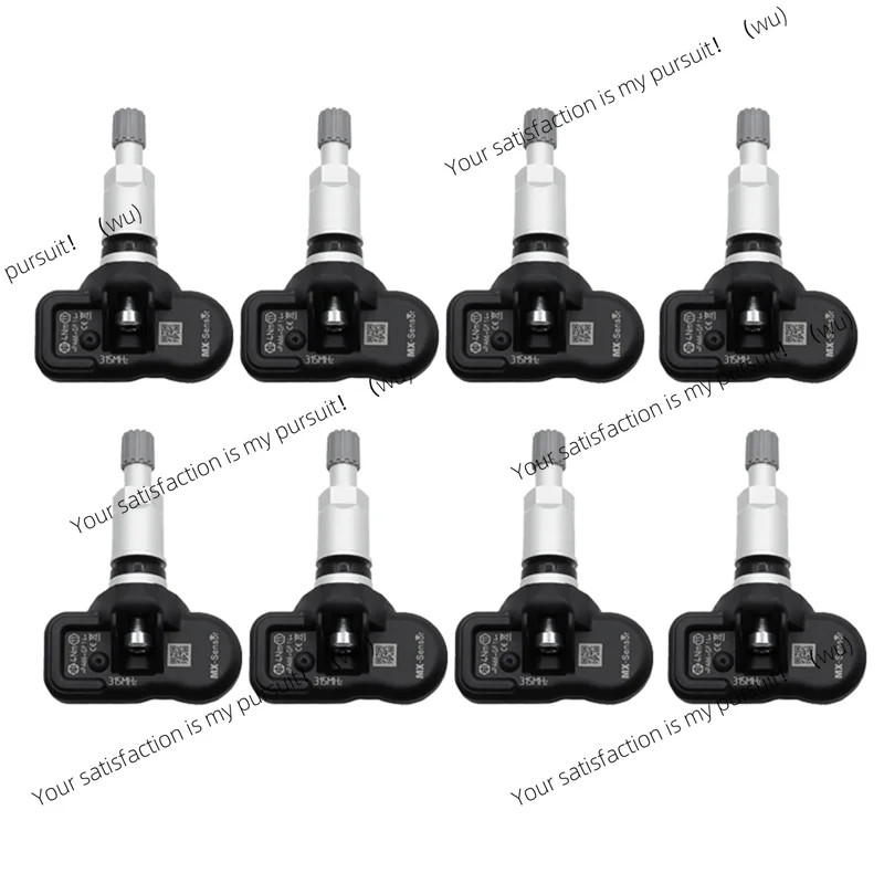 TPMS Tire Pressure Sensor 8-Piece 315MHz Universal Programmable Kit for Autel TS408 TS508 ITS600 MX