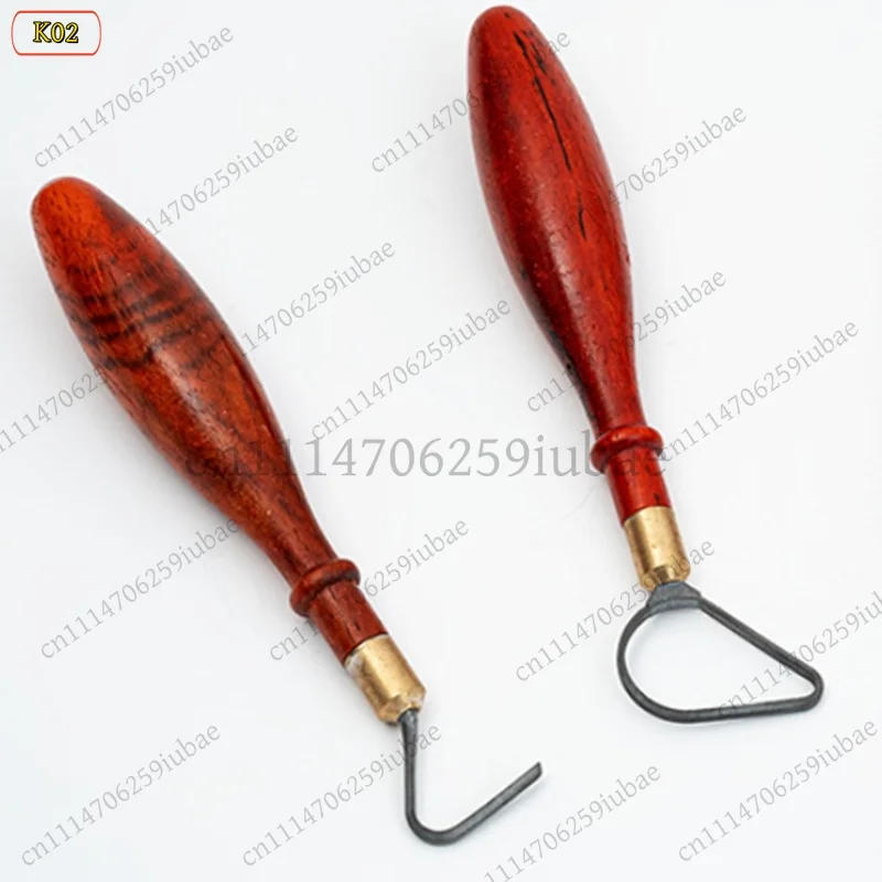 M Tungsten Steel Texture Ring Knife Pottery Repair Tools DIY Ceramic Sculpture Carving Scraping Texture Craft Tools