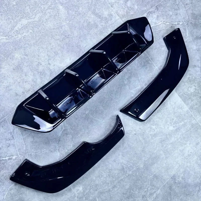 MAXTON Style Rear Valance for Seat Ibiza FR / Standard Mk5 2017 - 2021 Car Rear Bumper Diffuser Spoiler Splitter Bodykit Tuning