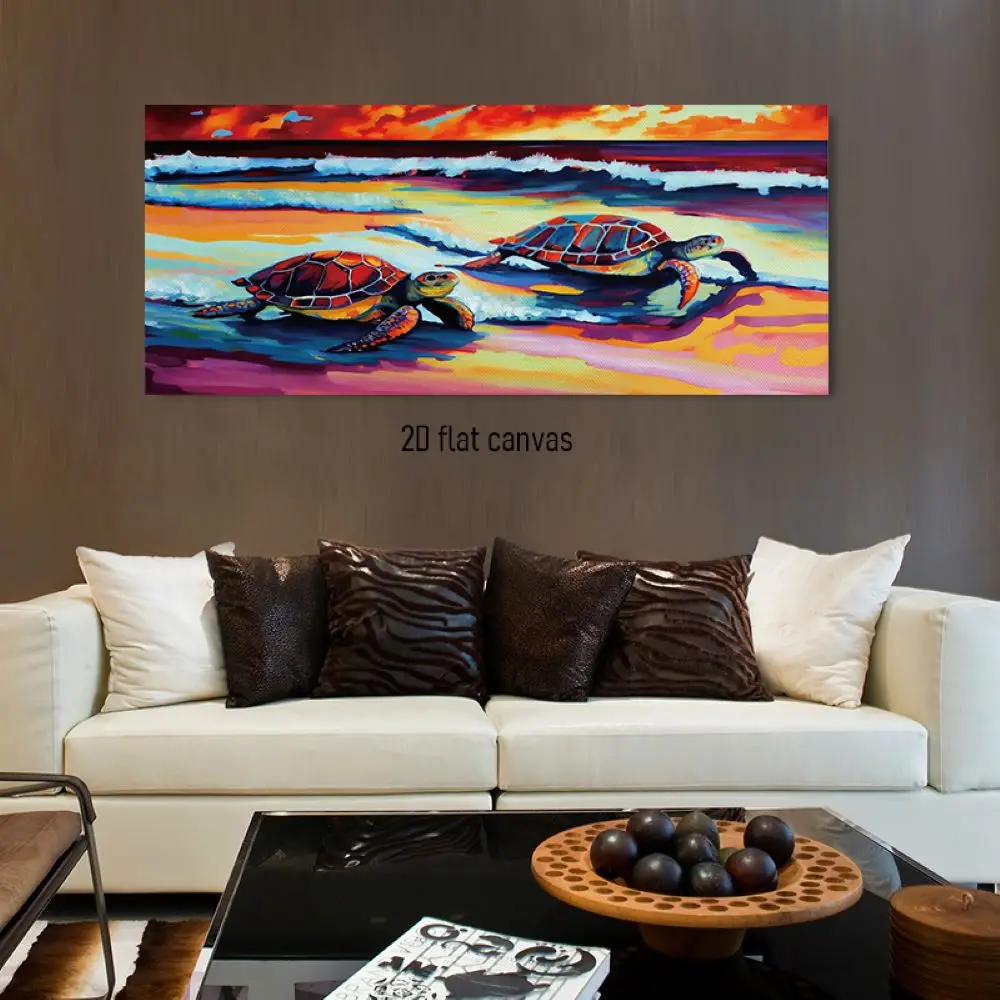 1 Piece: Sea Turtle… - image