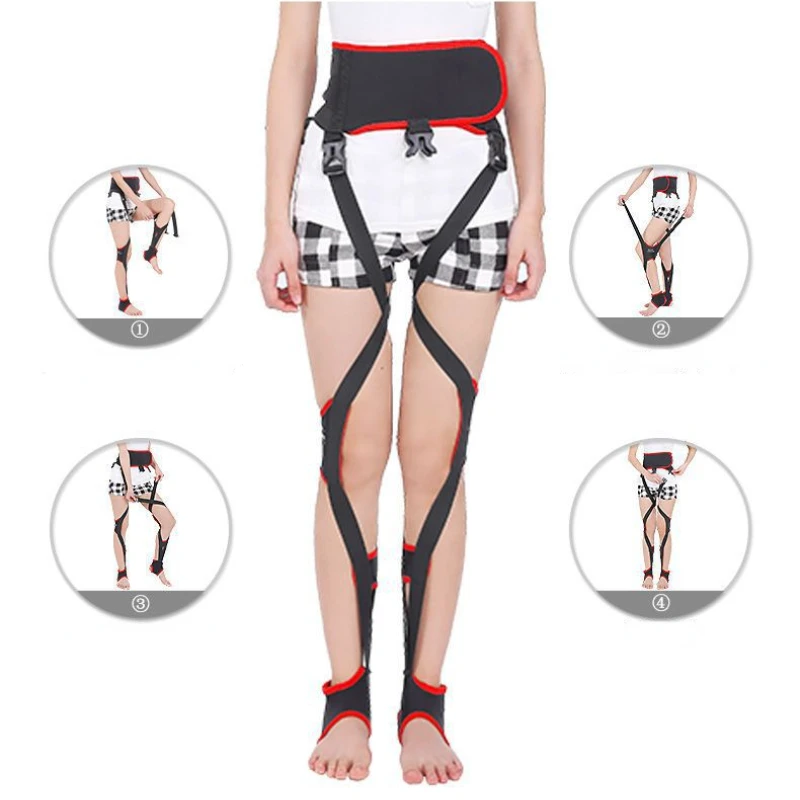 Universal O/X Type Leg Posture Corrector Strap Beauty Straight Legs Bandage Adjustable Breathable Posture Corrector Device