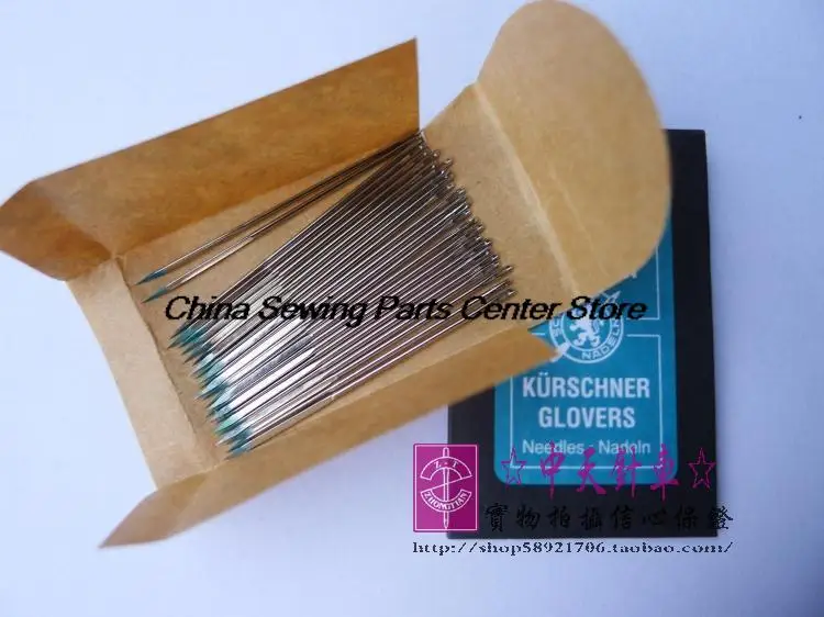 25PCS 1pack German Blue Lion Imported Handuse Needle Leather Special Hand Embroidery Needle Sewing Needle Triangle Needles