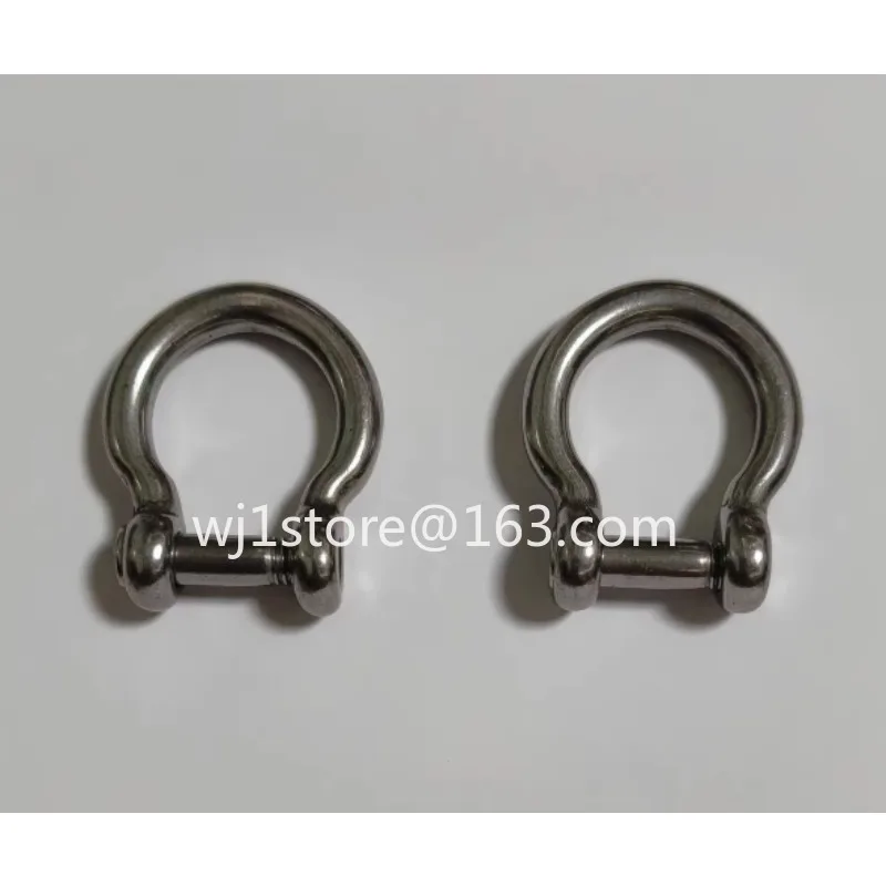 Five-point seat belt size D ring Double D ring Load-bearing Non-climbing size D ring