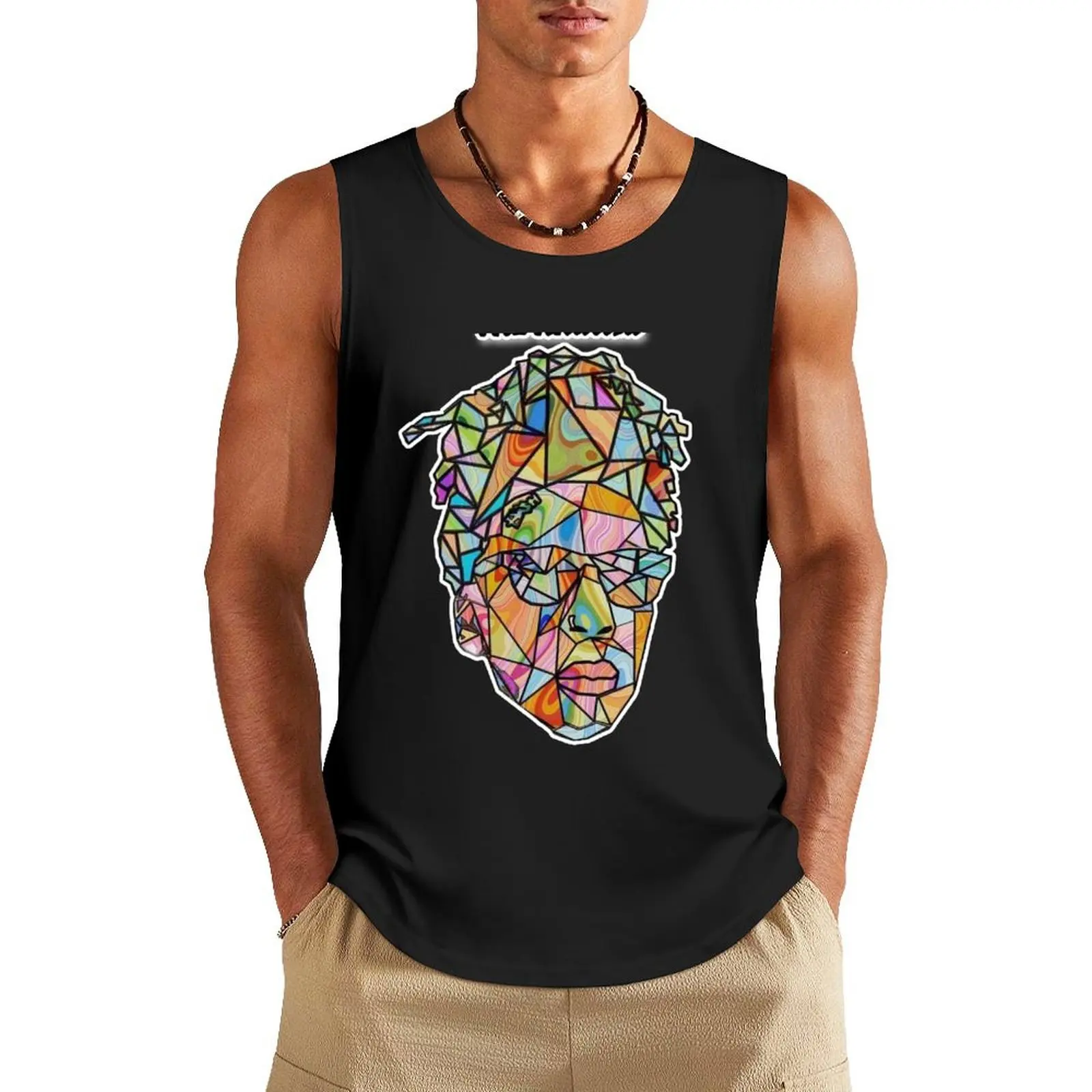 

The Saga Of Wiz Tank Top bodybuilding man Men's vest