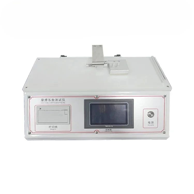 

COF testing equipment dynamic and static friction coefficient tester