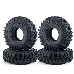 4 SZTUK 137MM 2.2 Gumowe opony Opony do kół 1/10 RC Crawler Car Axial Wraith SCX10 Capra Traxxas TRX4 TRX6 D90