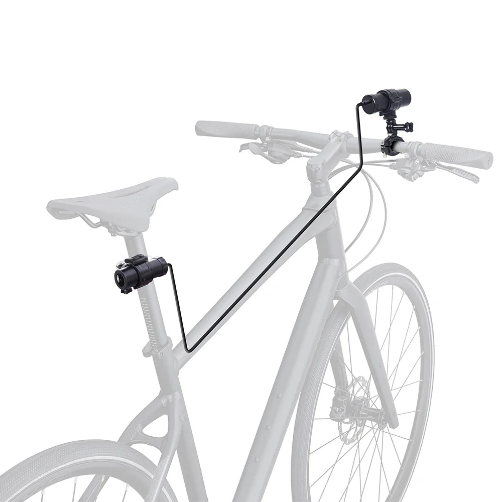 

VSYS двойной 1080P мини-шлем спортивный Wi-Fi IP67 водонепроницаемый велосипедный видеорегистратор велосипедная видеокамера поддержка 150-градусного широкоугольного объектива камеры