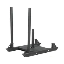 Indoor Fitness Resistance Sled with Suspension Chain for Private Gym Training