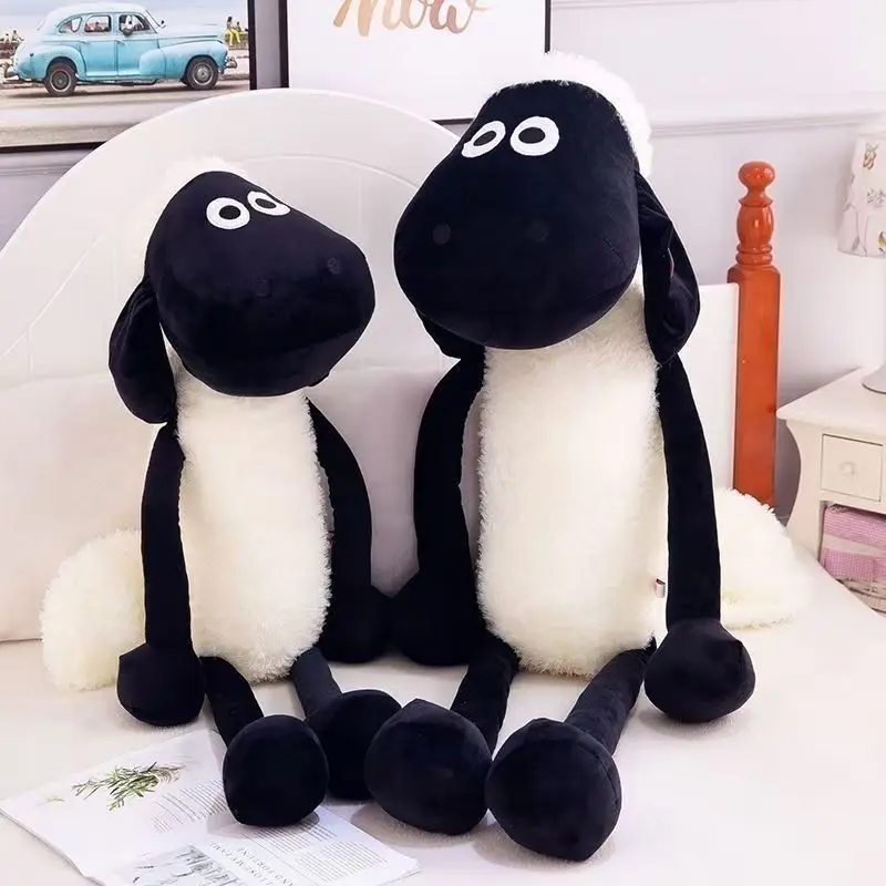 لينة الأغنام Kawaii ألعاب من القطيفة مكتب قيلولة وسادة المنزل الراحة وسادة القطن دمية دمية محشوة وسادة مفاجأة ديكور أصدقاء الهدايا #3