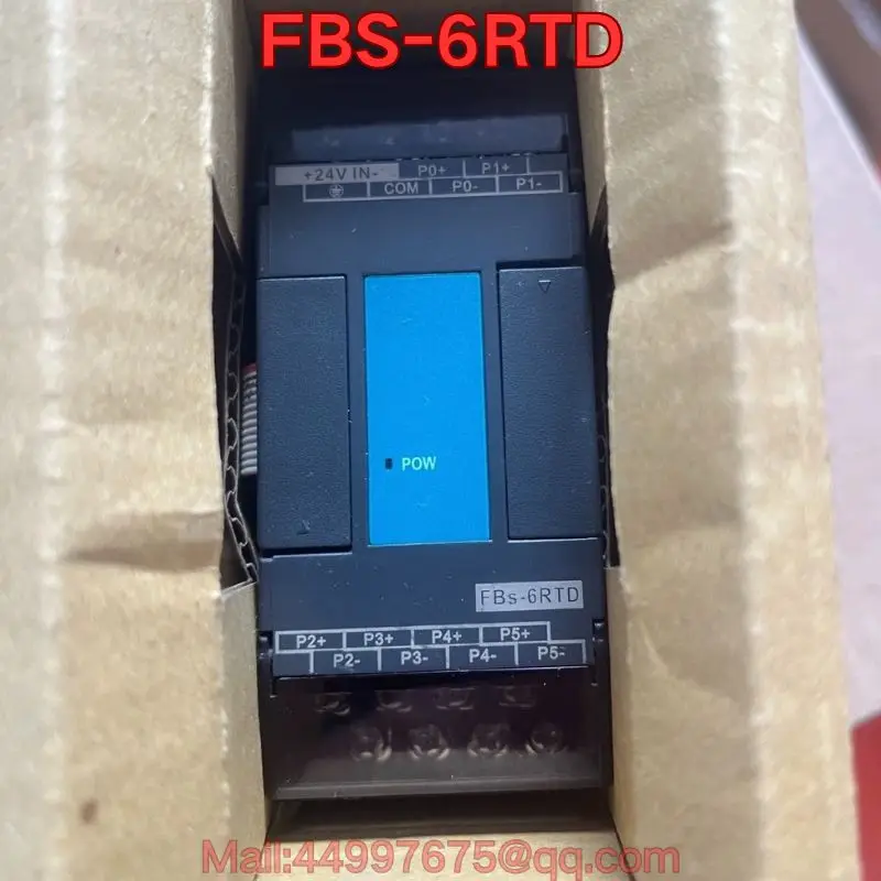 

Brand new FBS-6RTD PLC module