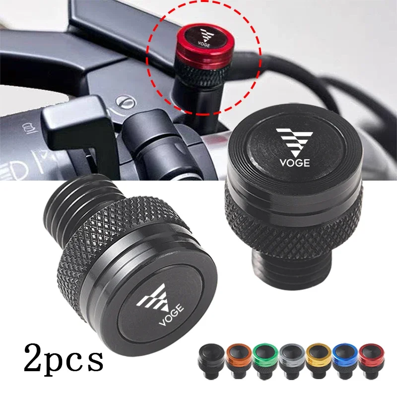 Мотоциклетный винт M10 * 1,25 с зеркальным отверстием для Voge Sr4 Max 500R 500AC 500DS 300AC 300R 650 600 DS 300 Rally 250 RR 525Dsx ER10