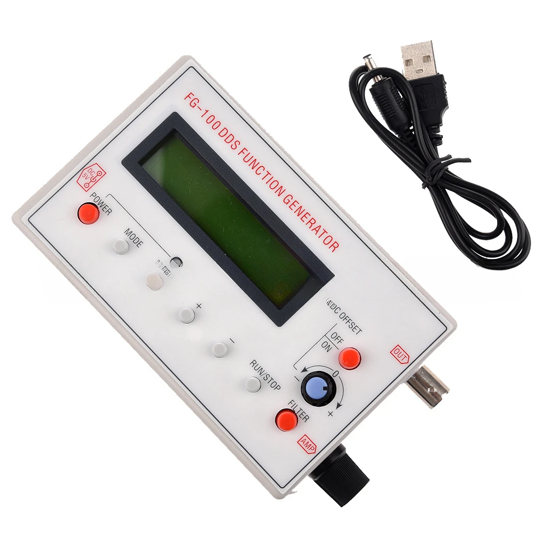 

DDS Signal Generator FG-100 DDS Function Generator