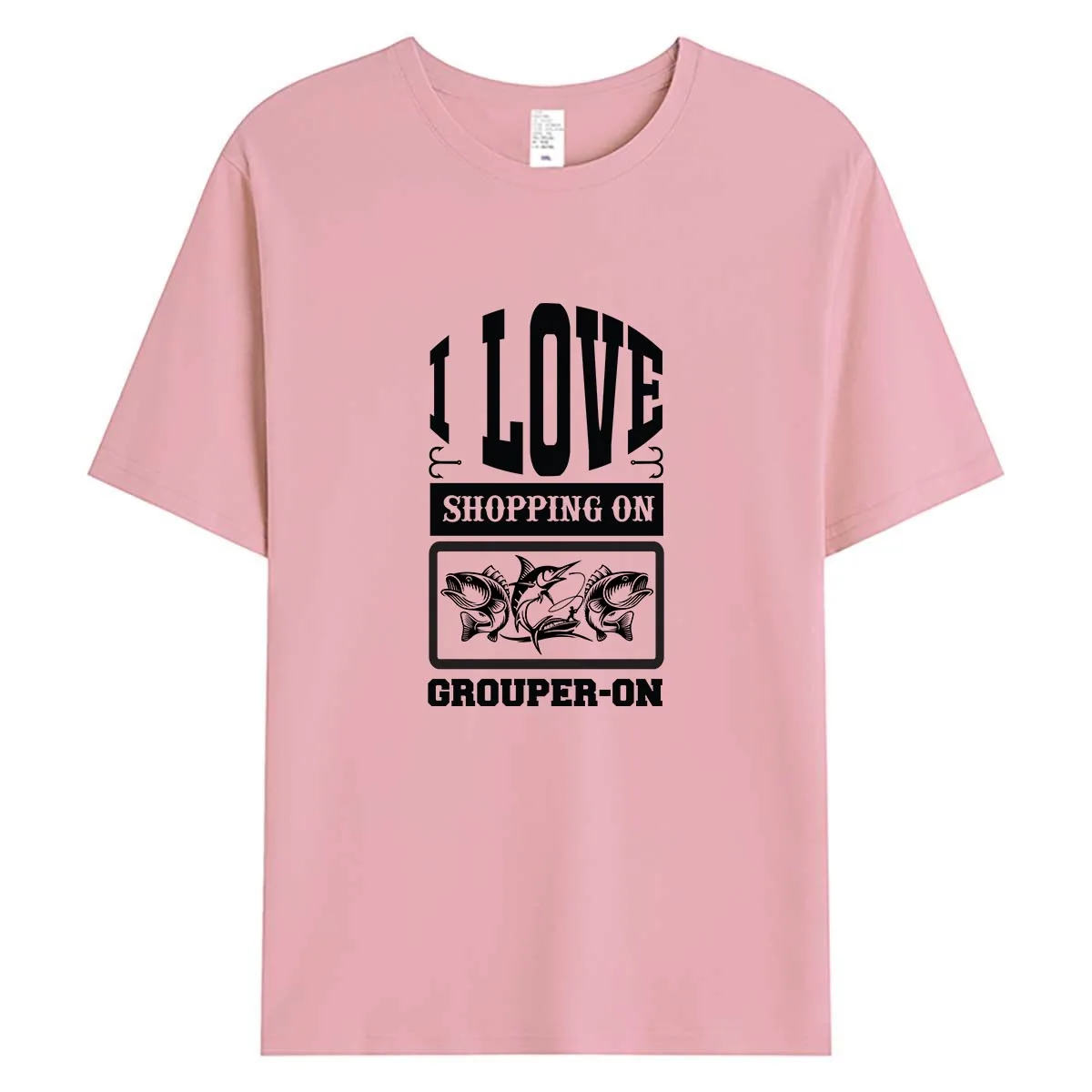 

Women T-shirt Short Sleeve Tshirt Fashion Female Tops New Graphic Print Loose Fit Cotton Tee Crewneck Soft and Breathable Summer