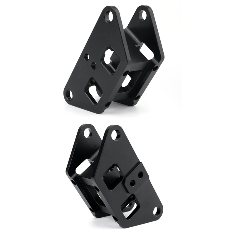 A15R -2Pcs CNC Aluminum Y Gantry Guide 3D Printing Accessories For Ultra-High-Speed For Vzbot 3D Printer Lightweight