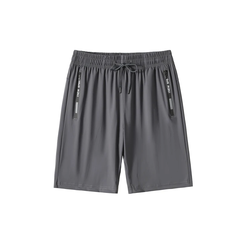2025 Modal Men's Shorts Summer Thin Five-point Home Shorts Loose Casual Large Size Home Pajamas Beach Pants