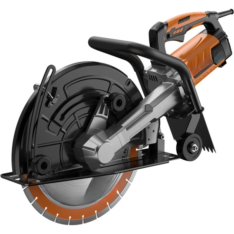 

High power concrete road cutting machine cement road road wall cutting machine