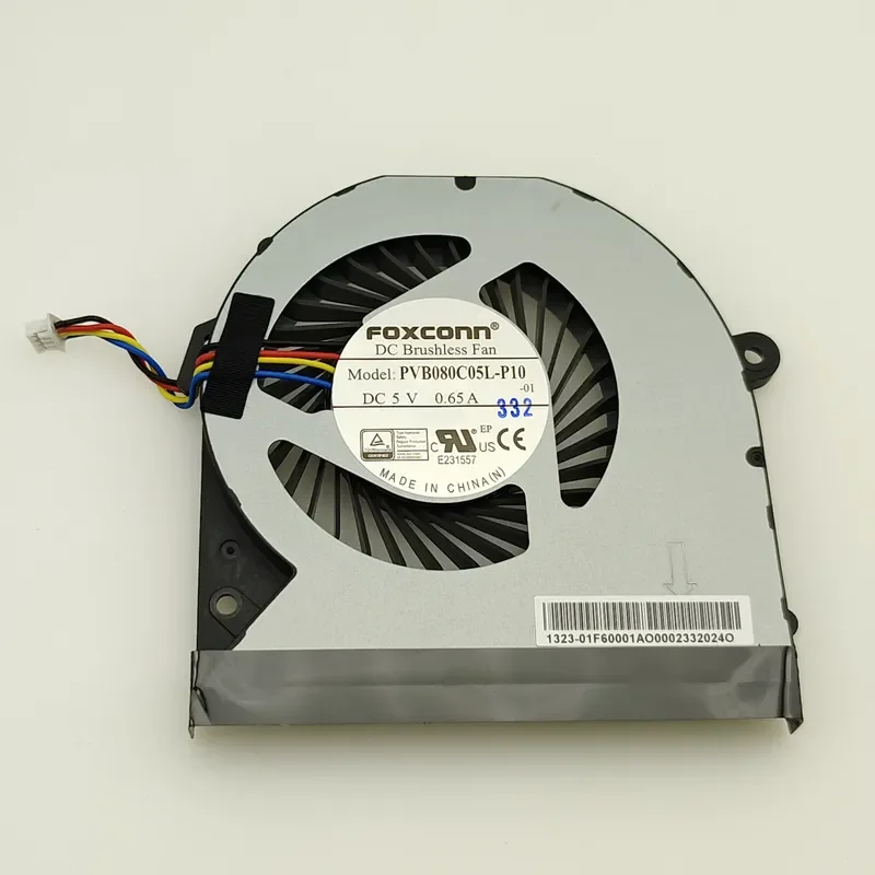CPU Fan for Original Intel NUC11 Tiger Canyon Commercial Edition PVB080C05L-P10