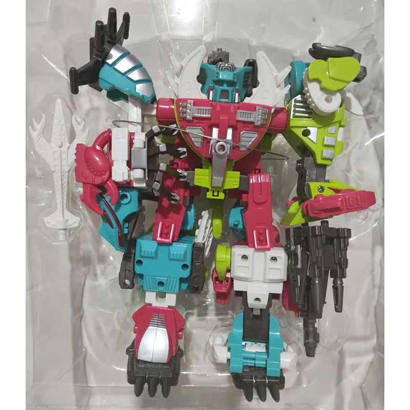 Figurine d'action de déformation monstre de mer 6 en 1, Robot transformateur, jouets et loisirs pour garçons, jouet pour enfants, collection, bricolage, cadeau de modélisation