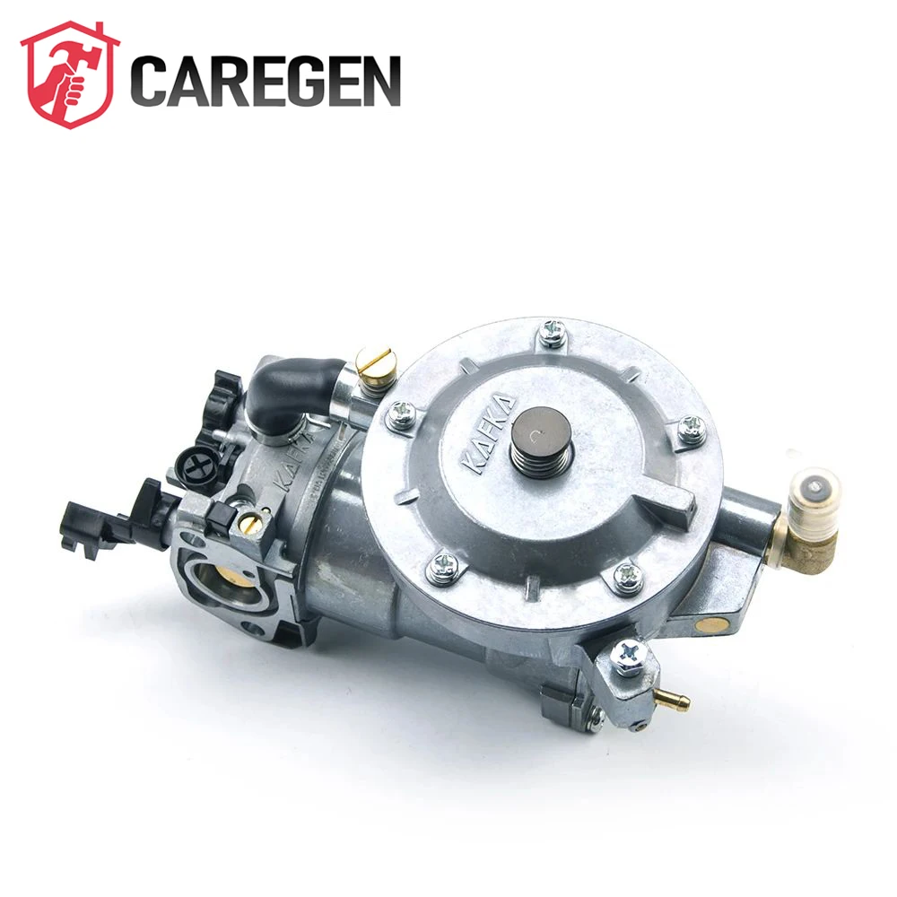 High Quality GX160 GX200 Generator Dual Fuel LPG Carburetor For 2kw 3kw 168F 170F 6.5HP Gasoline Generator LPG Conversion kits